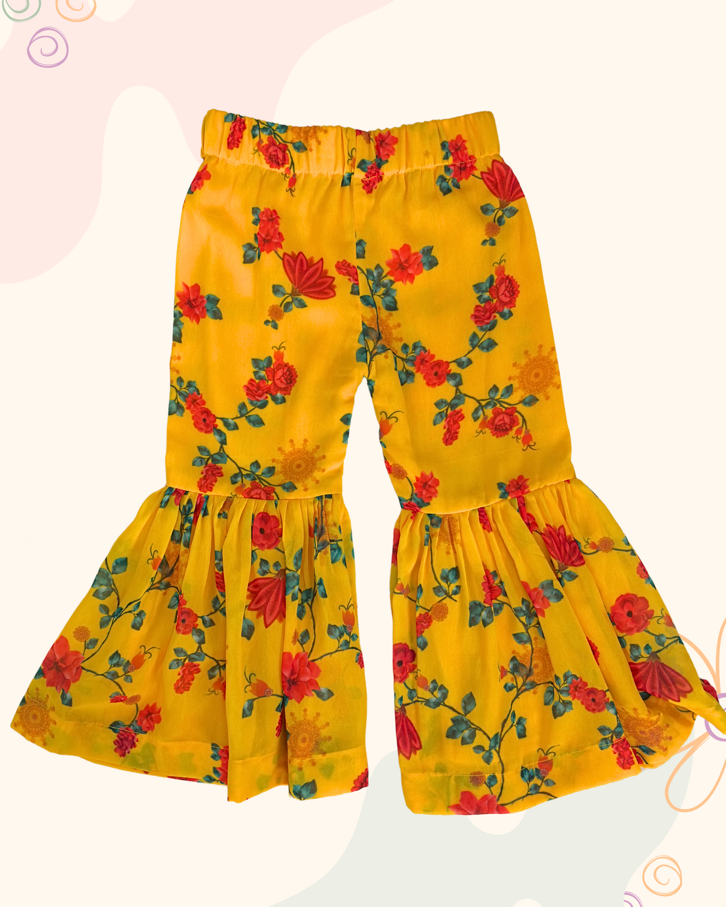 The Marigold sharara set