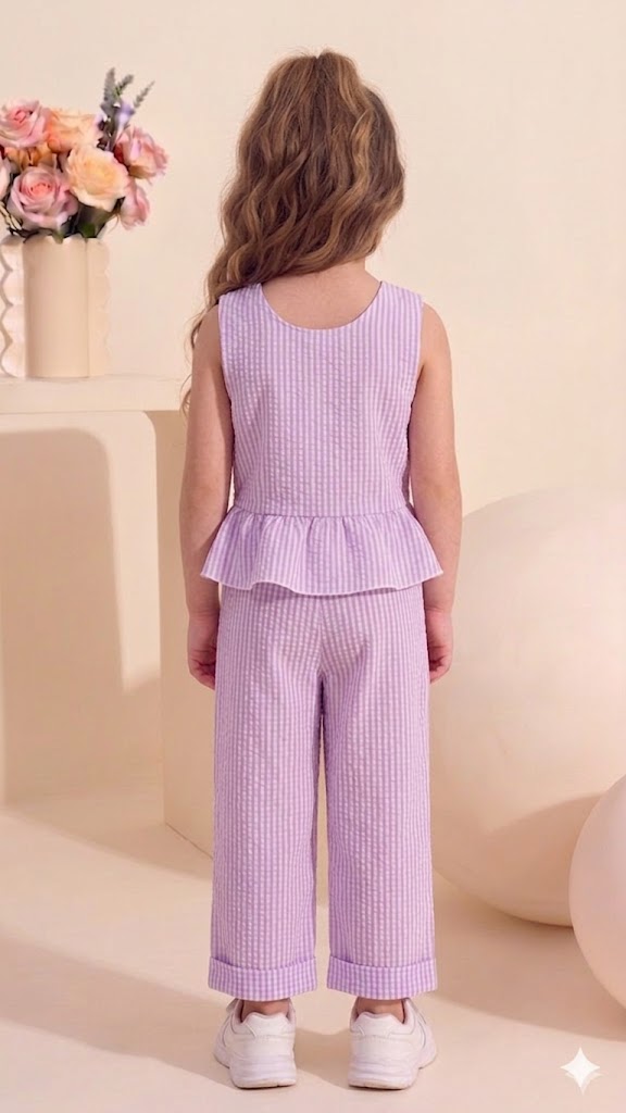 Lavender Co-ord Set