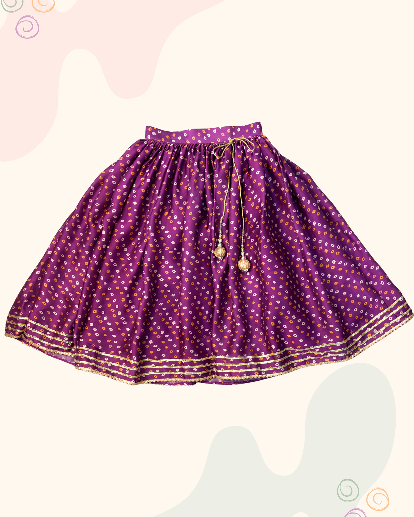 The Pretty In Purple Lehenga Set