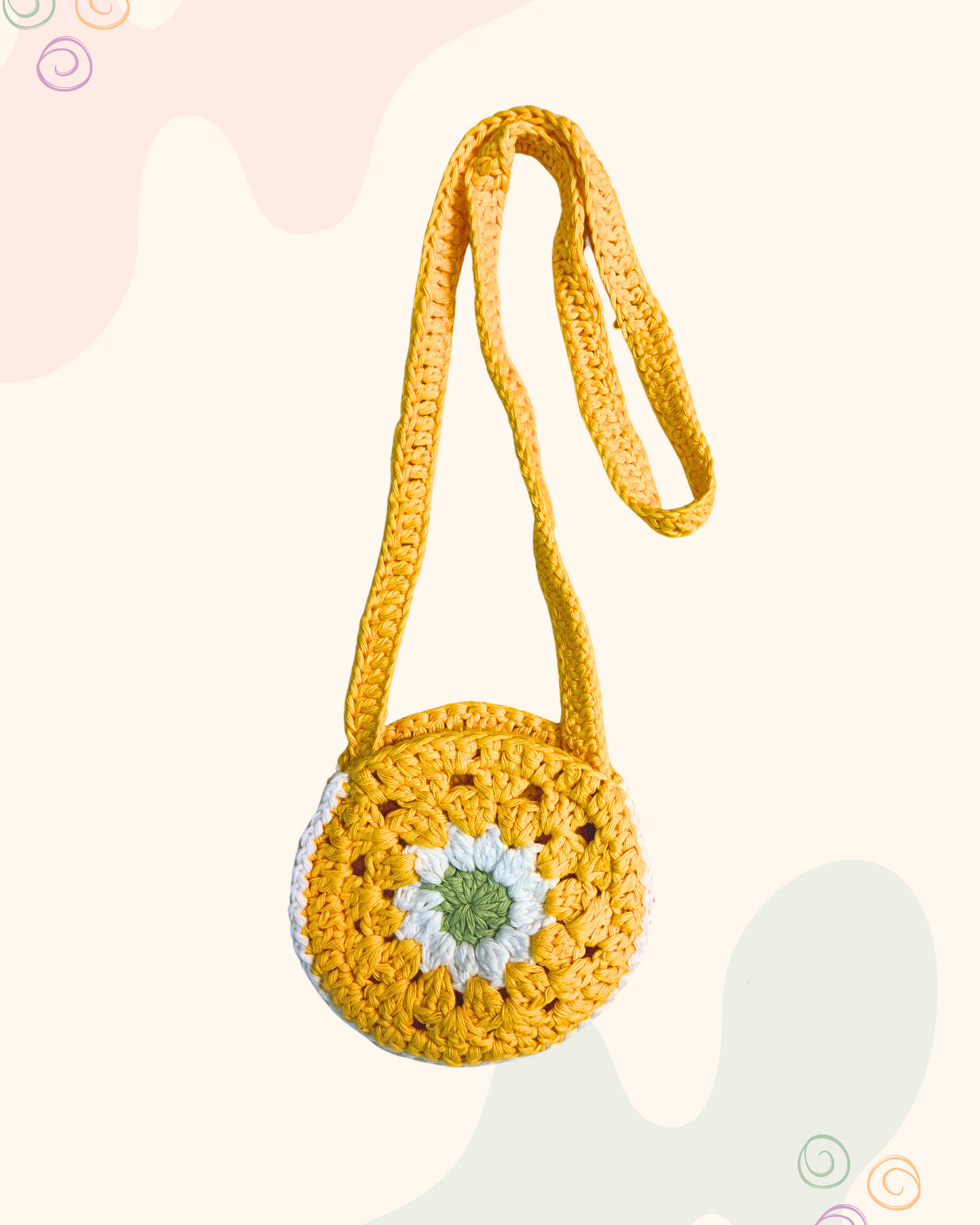 The Crochet Frock-Marigold