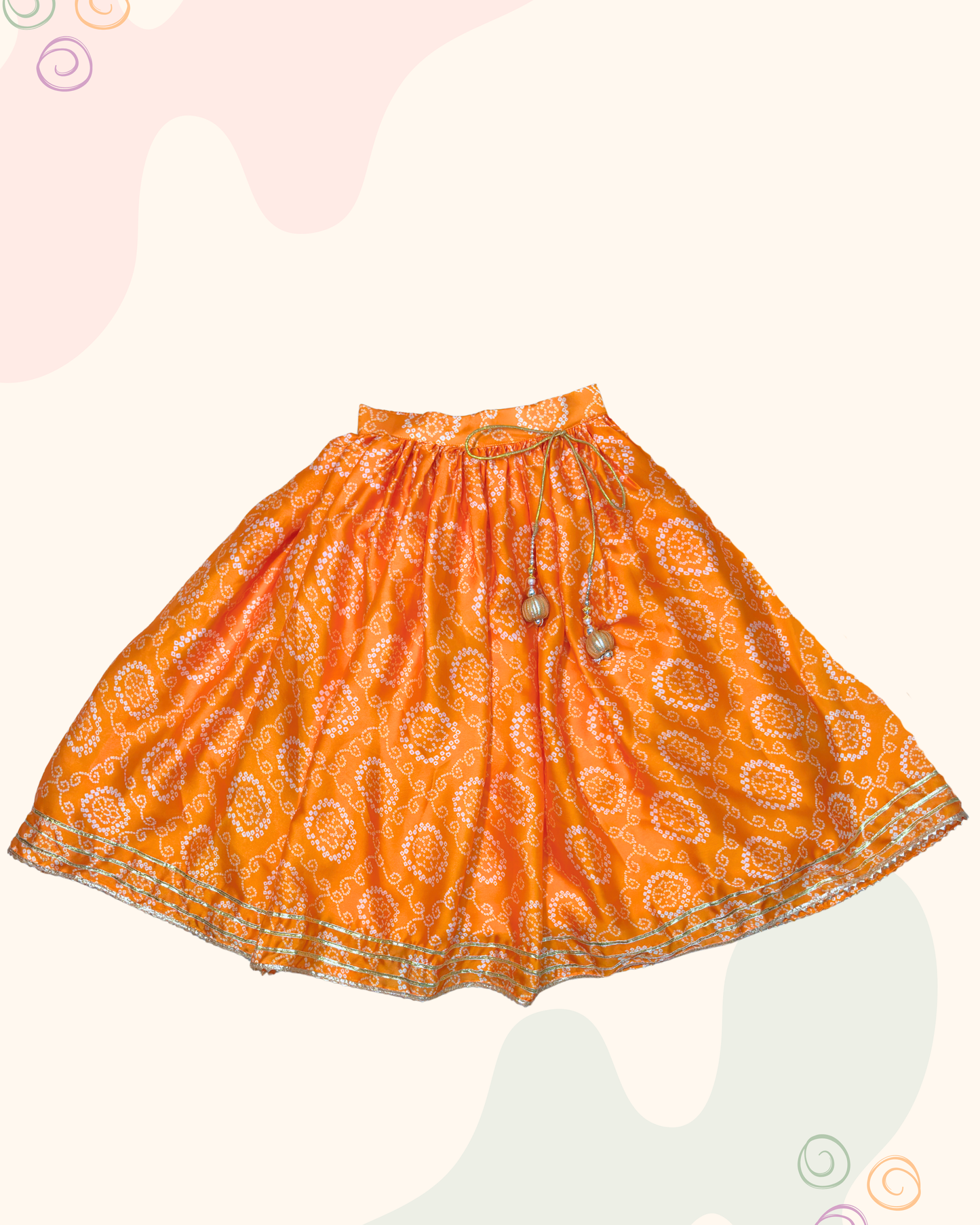 The Marigold Lehenga Set