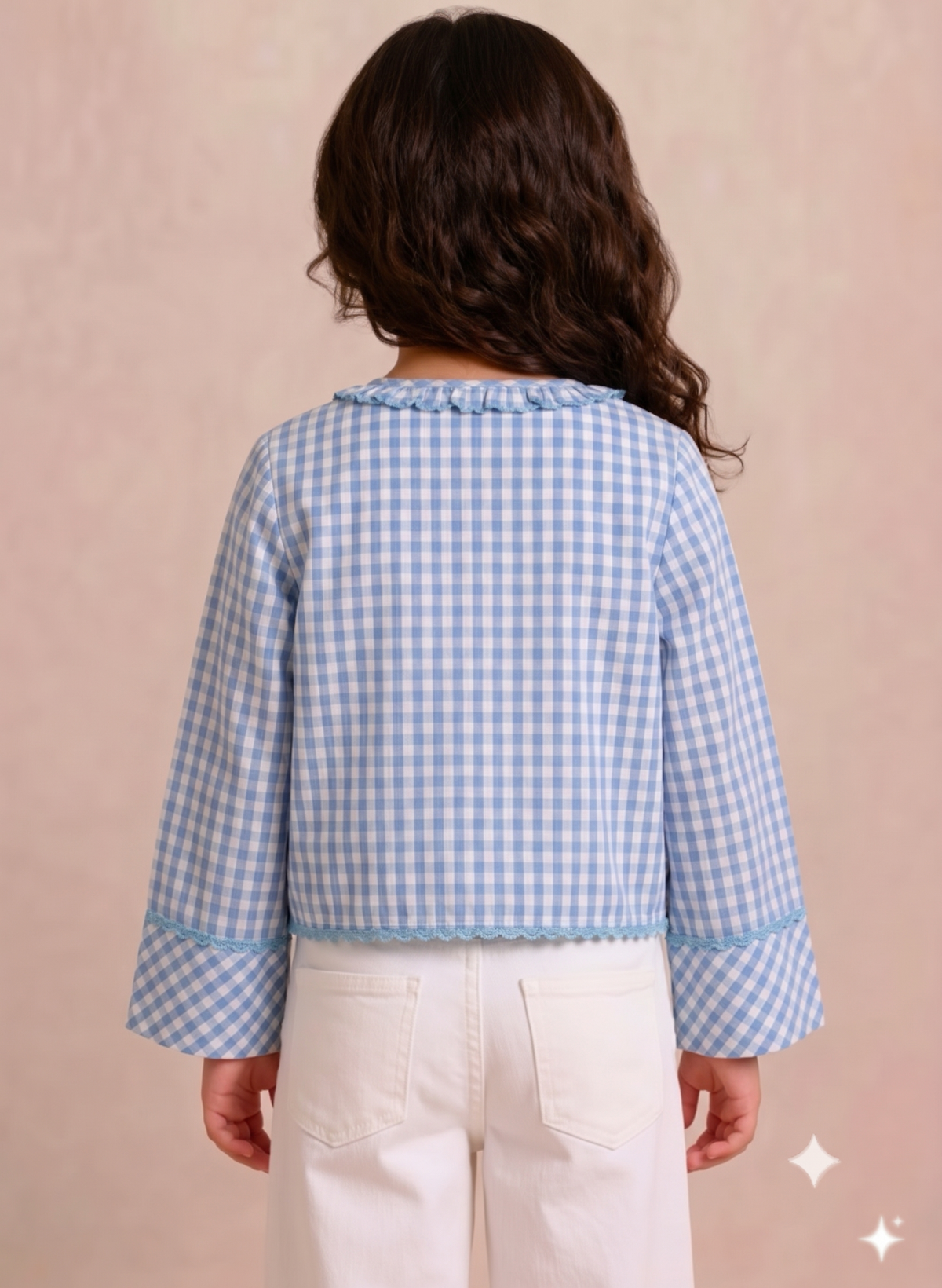 Cotton Tie-Up Jacket