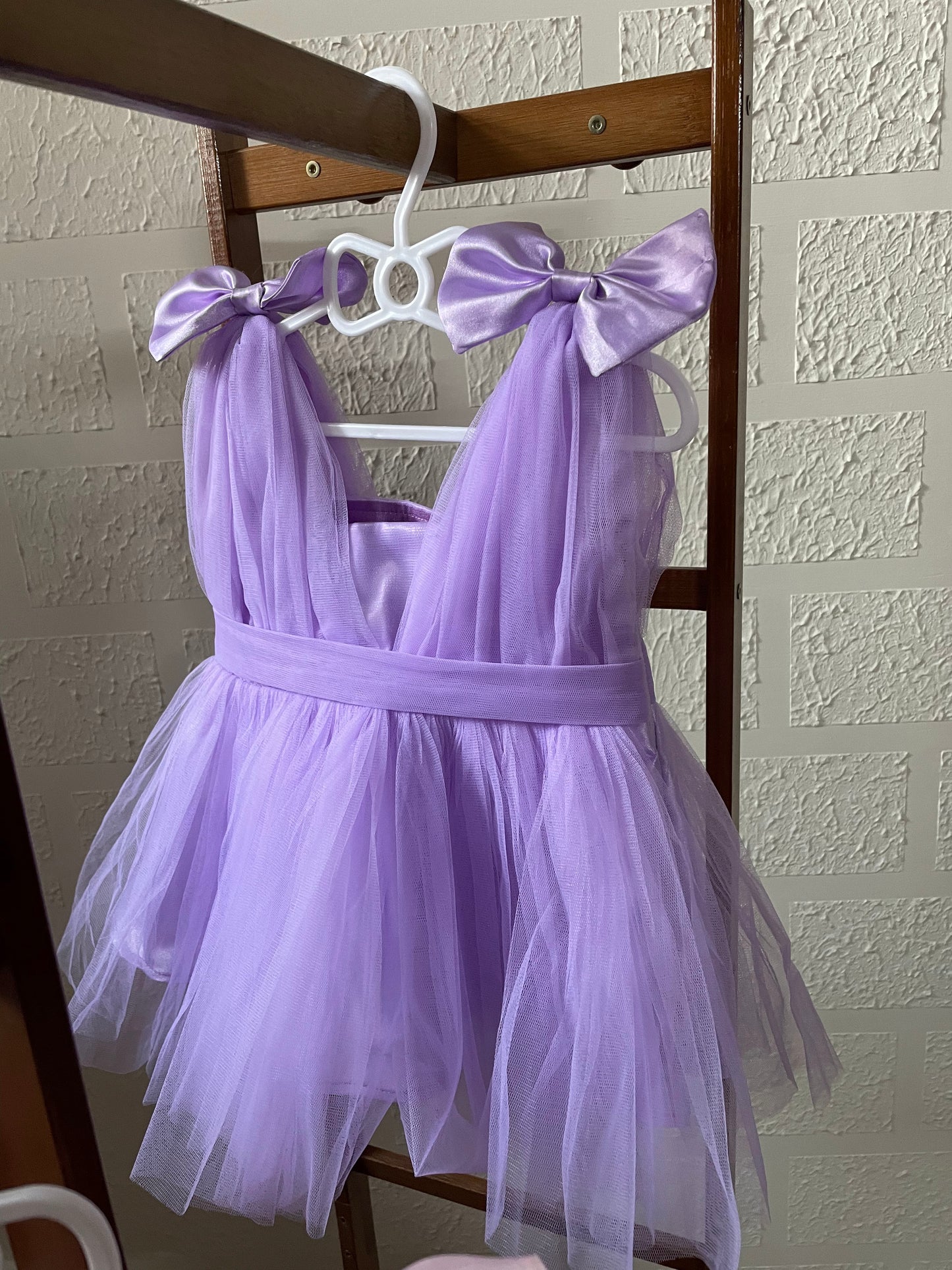 The Frilly Fun Tulle Frock-Purple