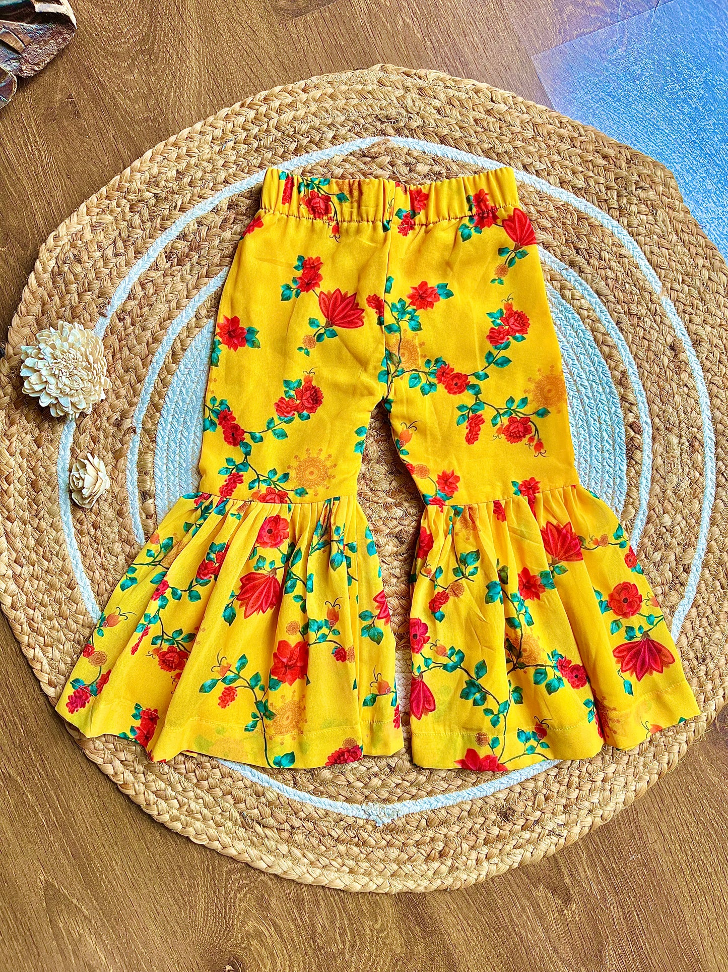 The Marigold sharara set