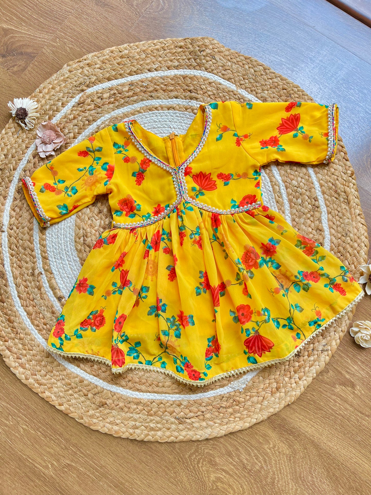 The Marigold sharara set