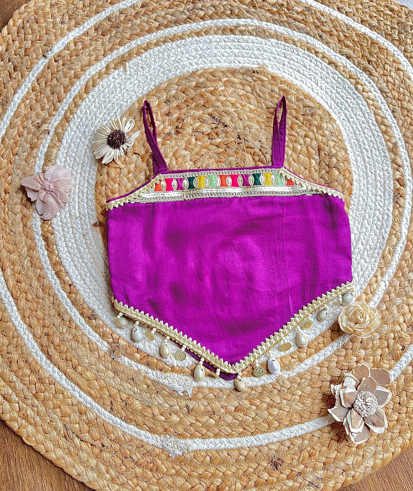 The Boho Flared Palazzo Set