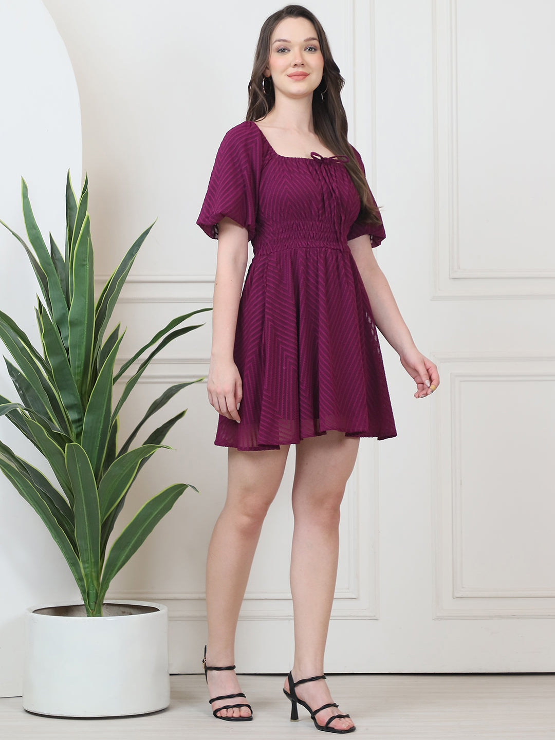 The Wine Dobby dress