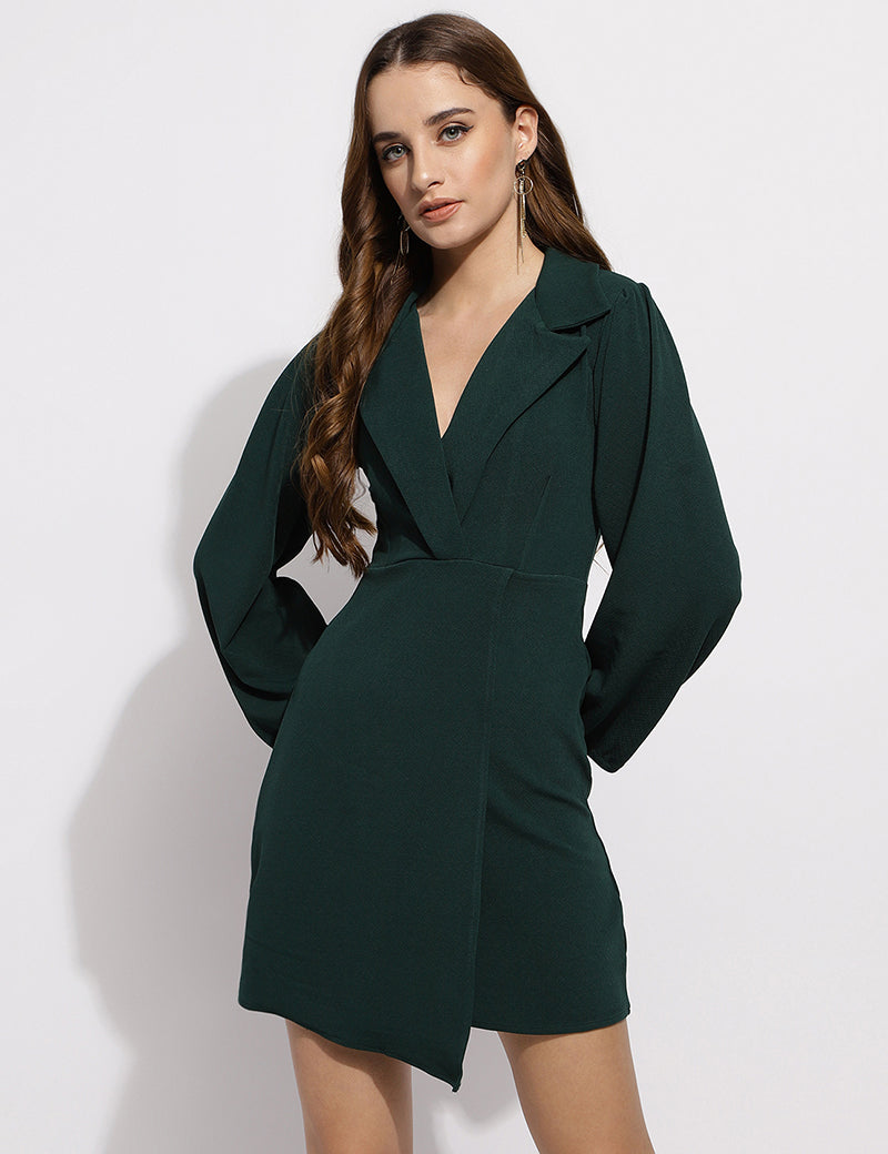 The Roxy dress-Green