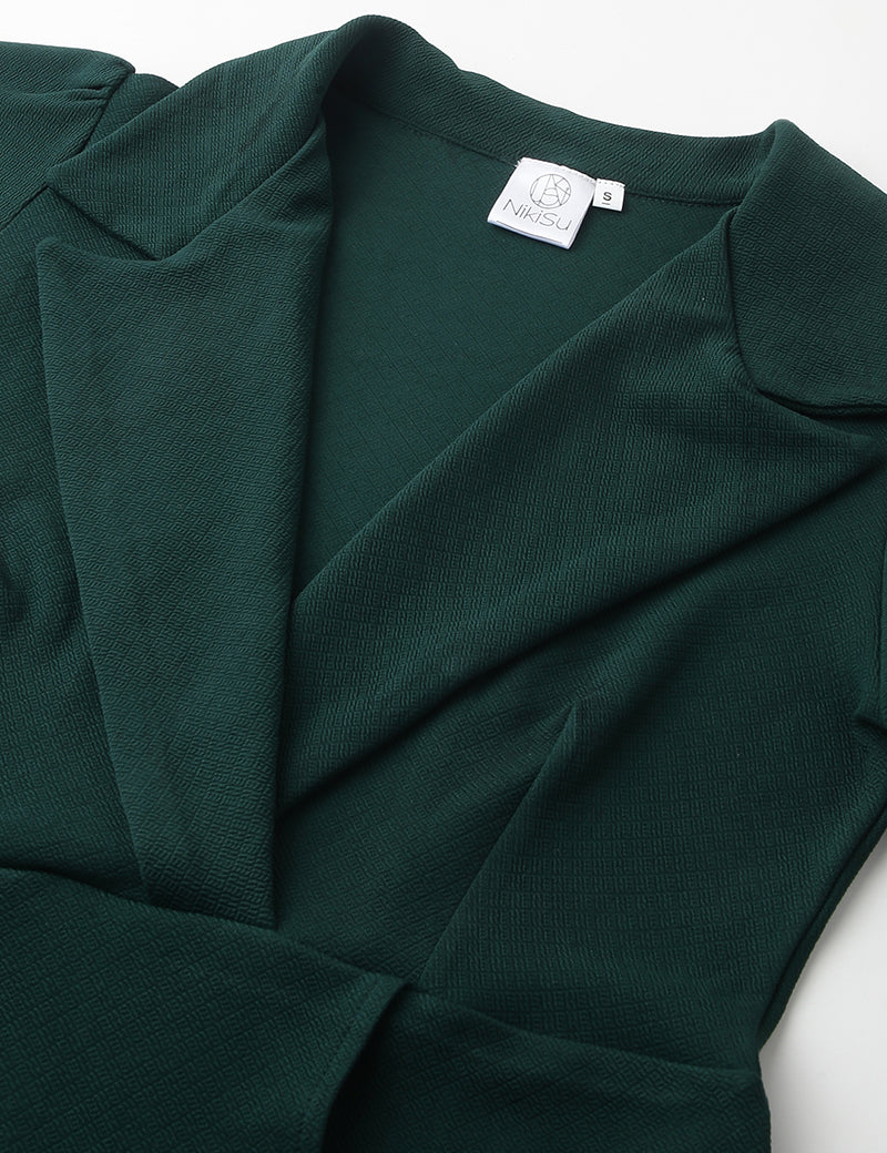 The Roxy dress-Green