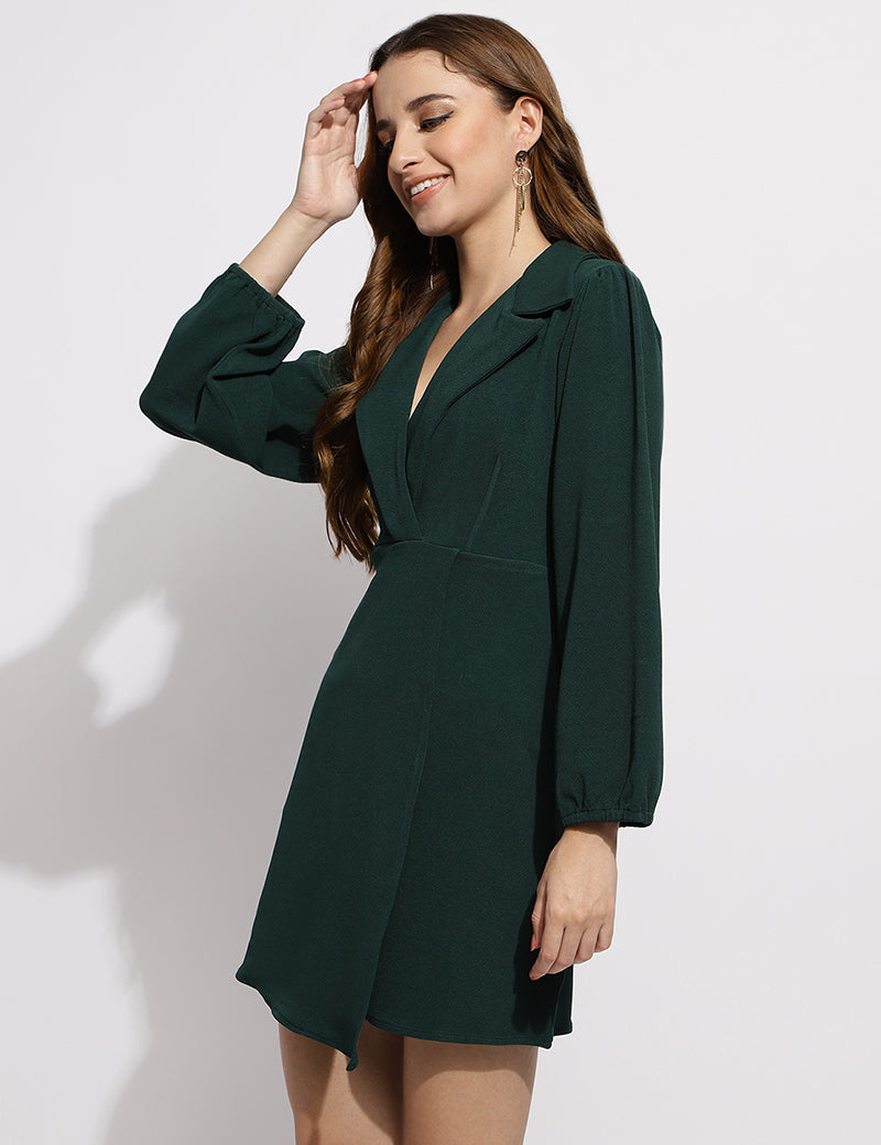 The Roxy dress-Green