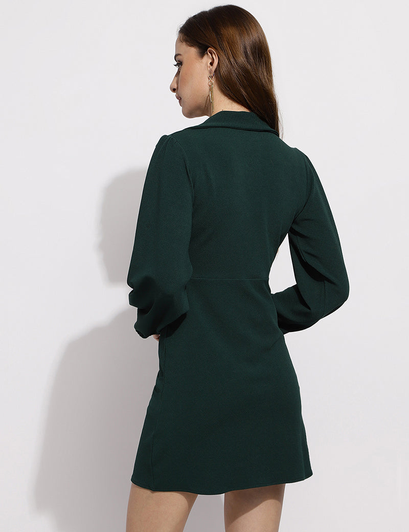 The Roxy dress-Green