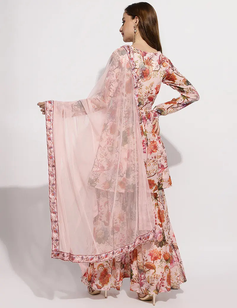 The Meher sharara set