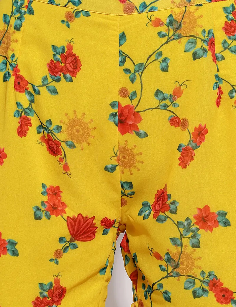 The Marigold sharara set