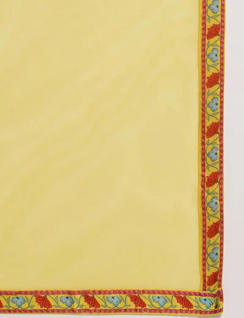 The Marigold sharara set