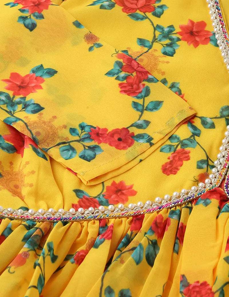 The Marigold sharara set