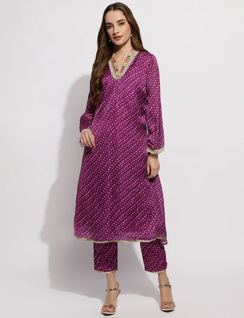 The Husna kurta set
