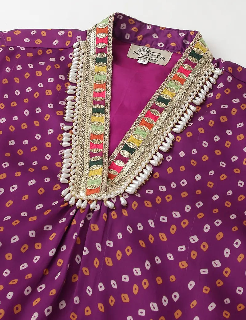 The Husna kurta set