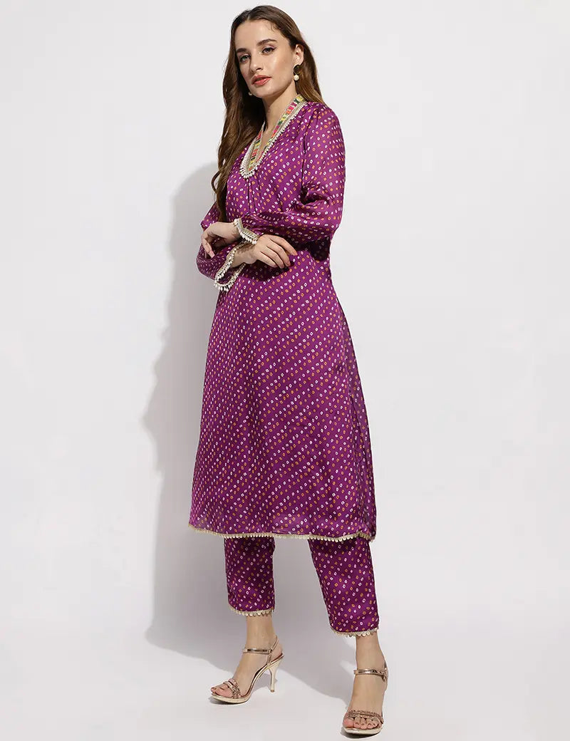 The Husna kurta set
