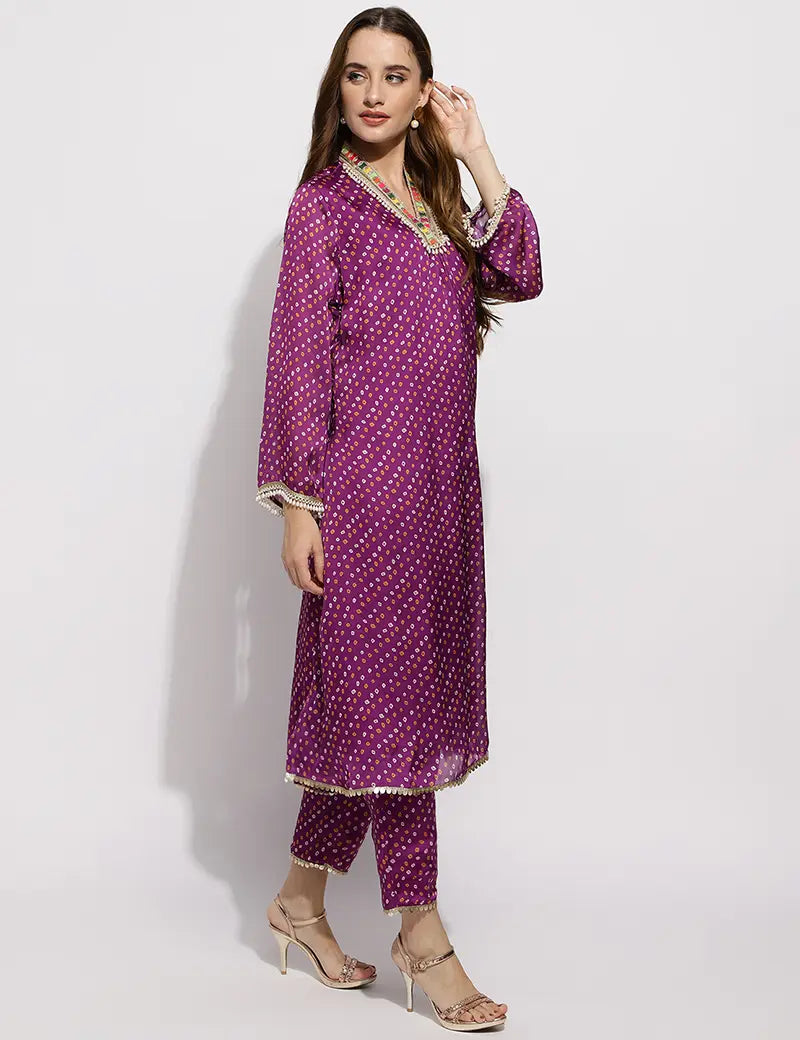 The Husna kurta set