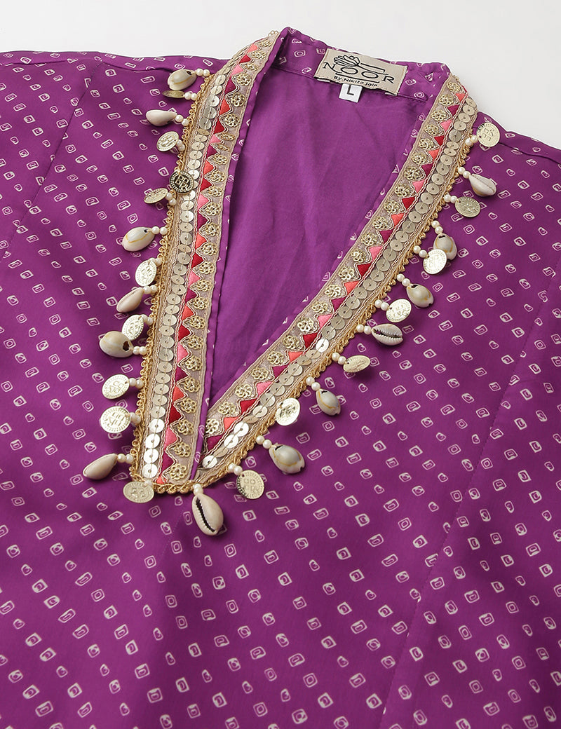 The Gulnaz Kurta Set