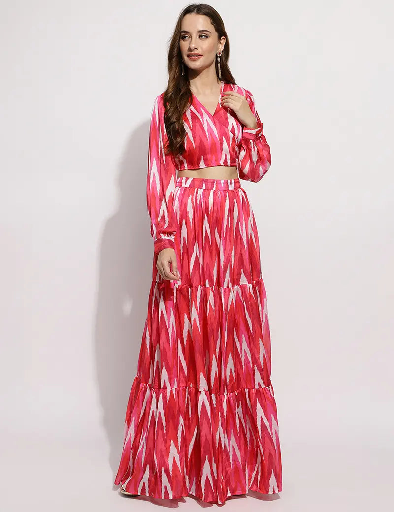 The Firoz skirt set
