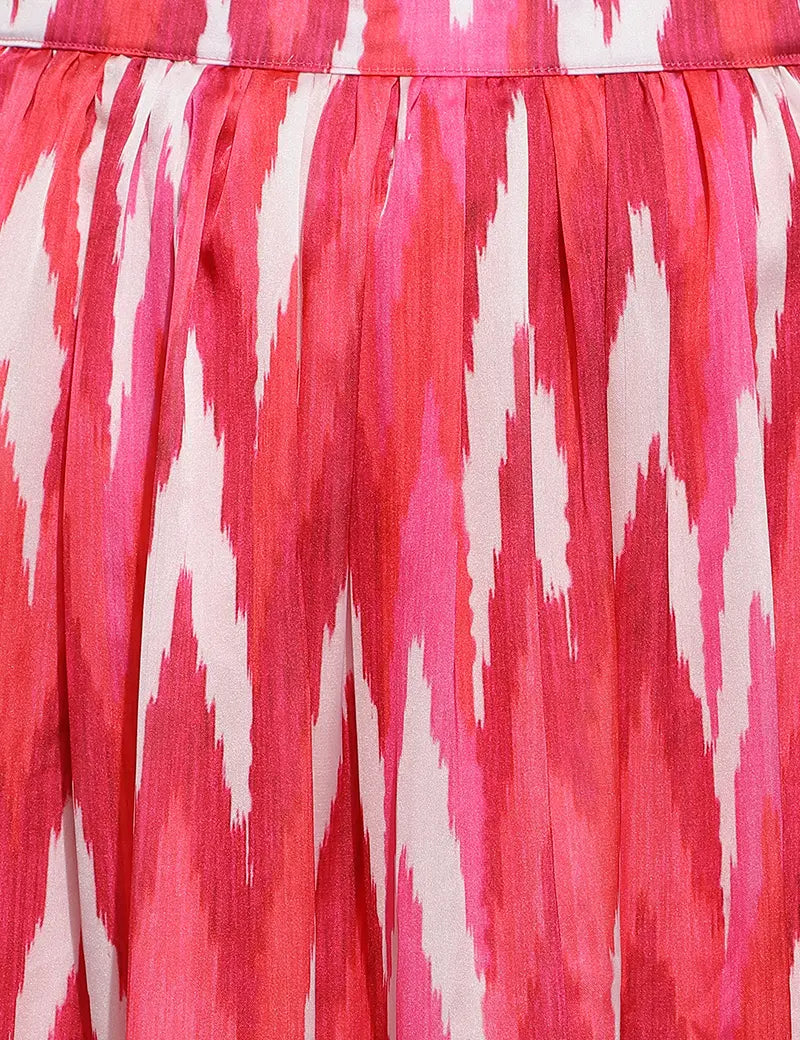 The Firoz skirt set