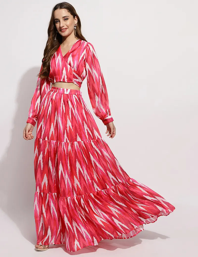 The Firoz skirt set