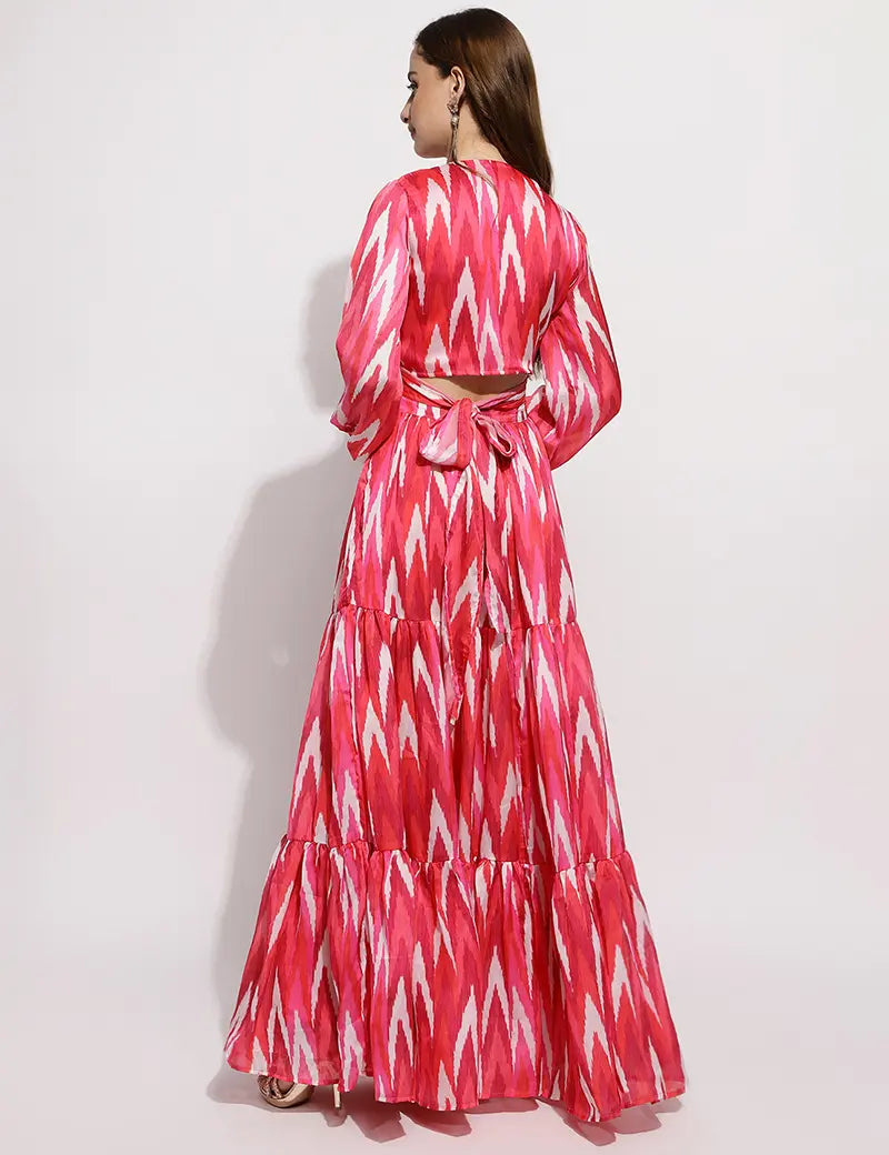 The Firoz skirt set