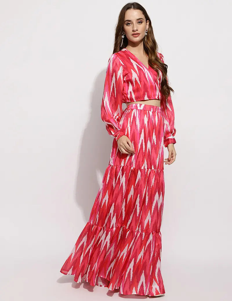 The Firoz skirt set