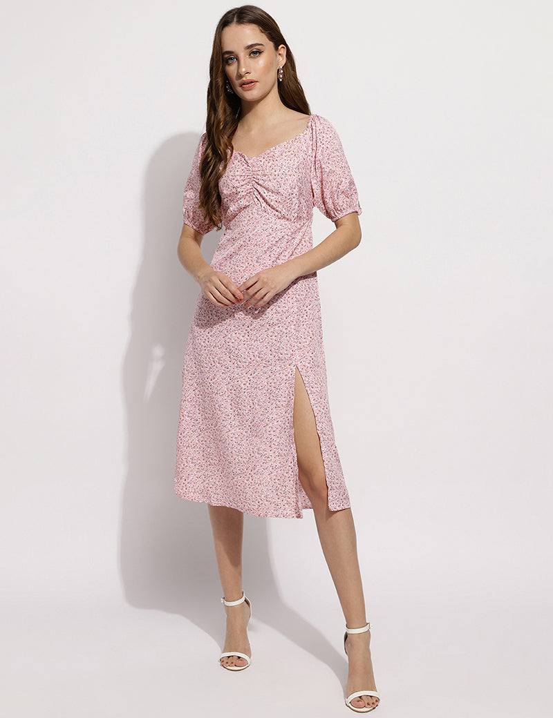 The daisy dress- Pink