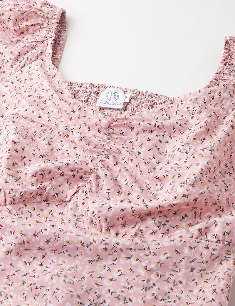 The daisy dress- Pink