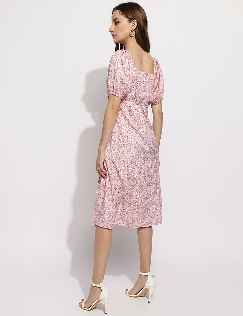 The daisy dress- Pink
