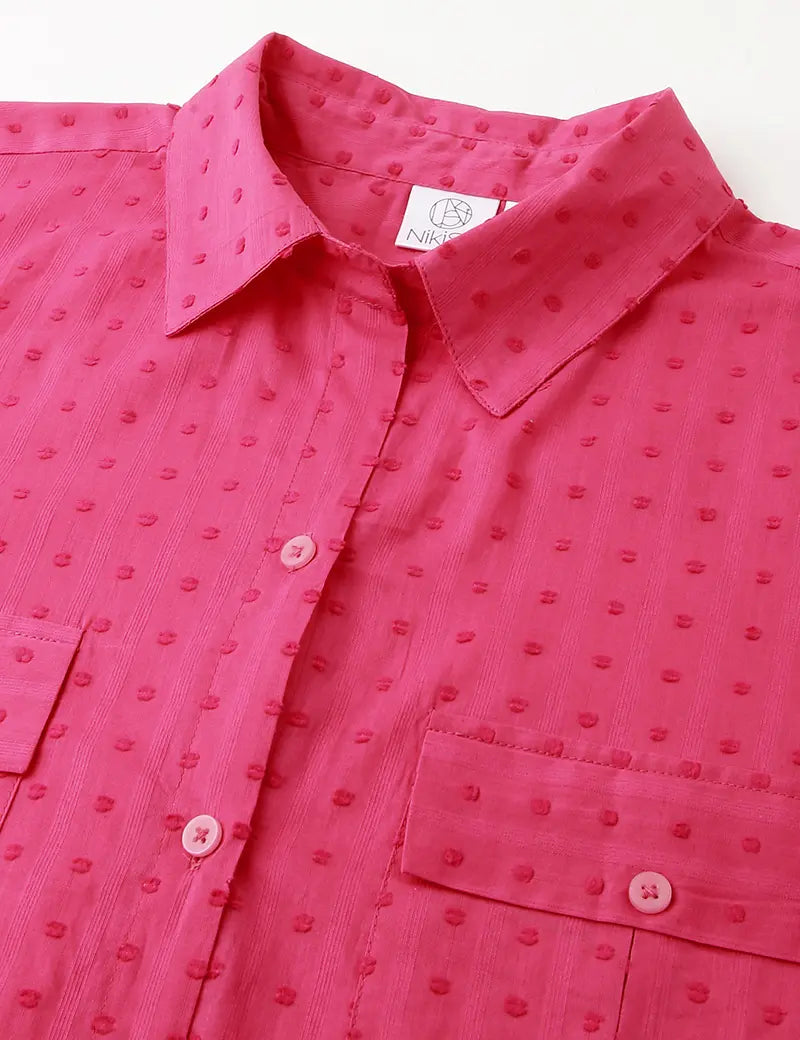 The Lhea Co-ord set- Pink