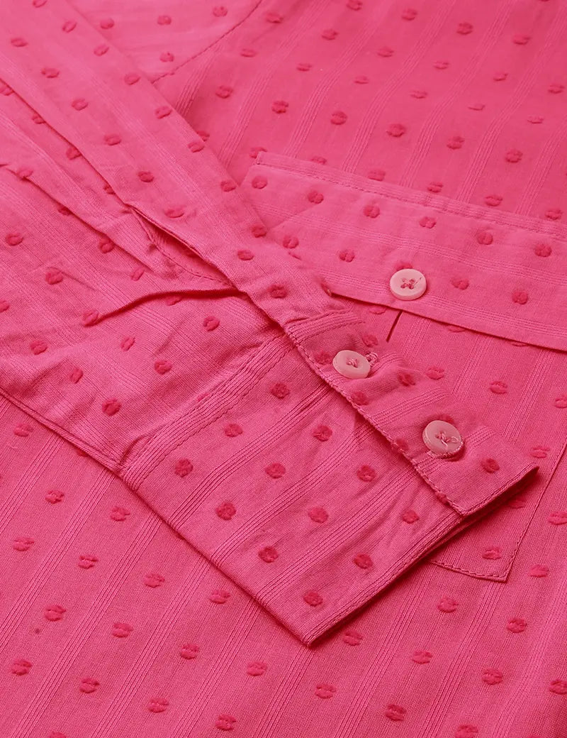 The Lhea Co-ord set- Pink