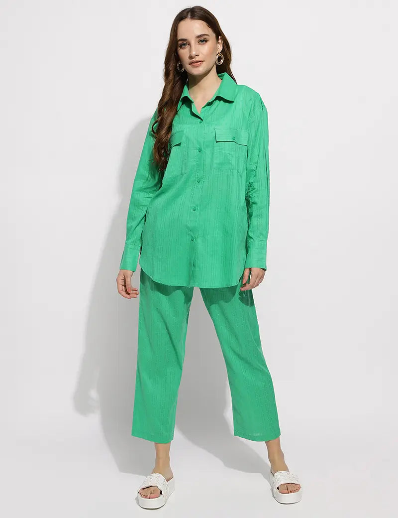 The Lhea Co-ord set- Green