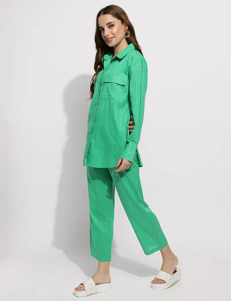 The Lhea Co-ord set- Green