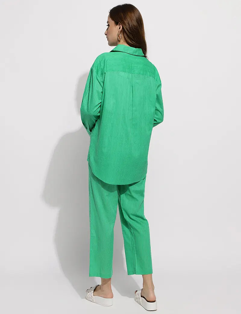 The Lhea Co-ord set- Green