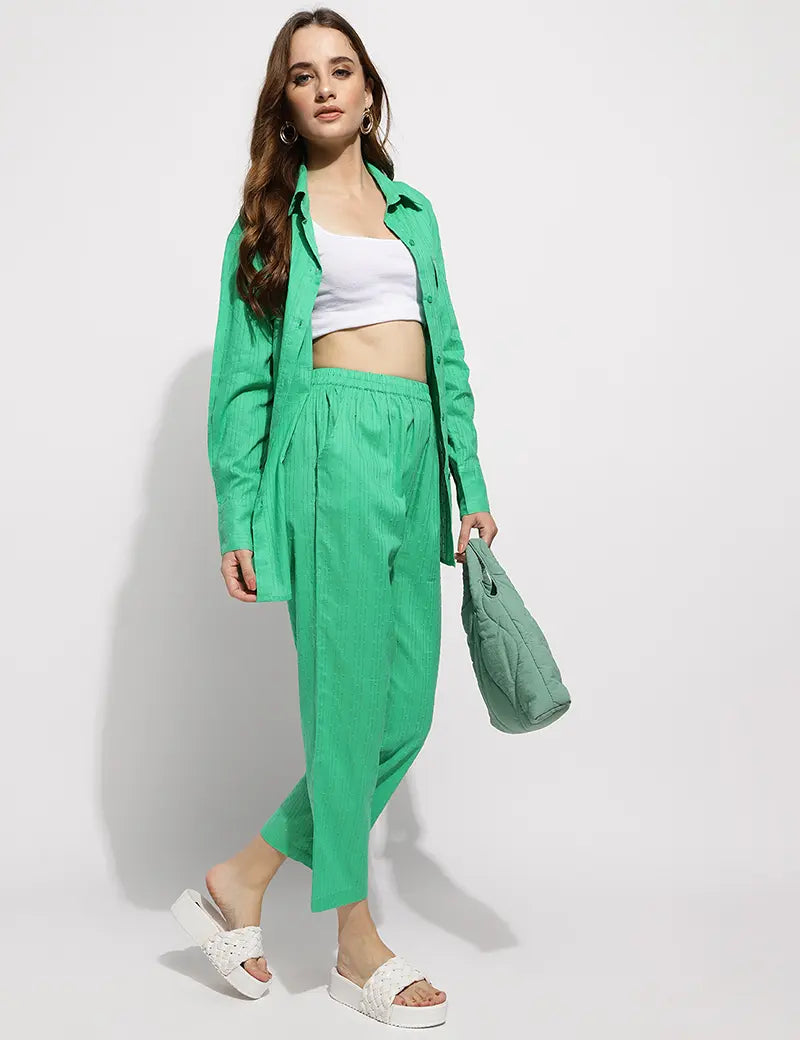 The Lhea Co-ord set- Green