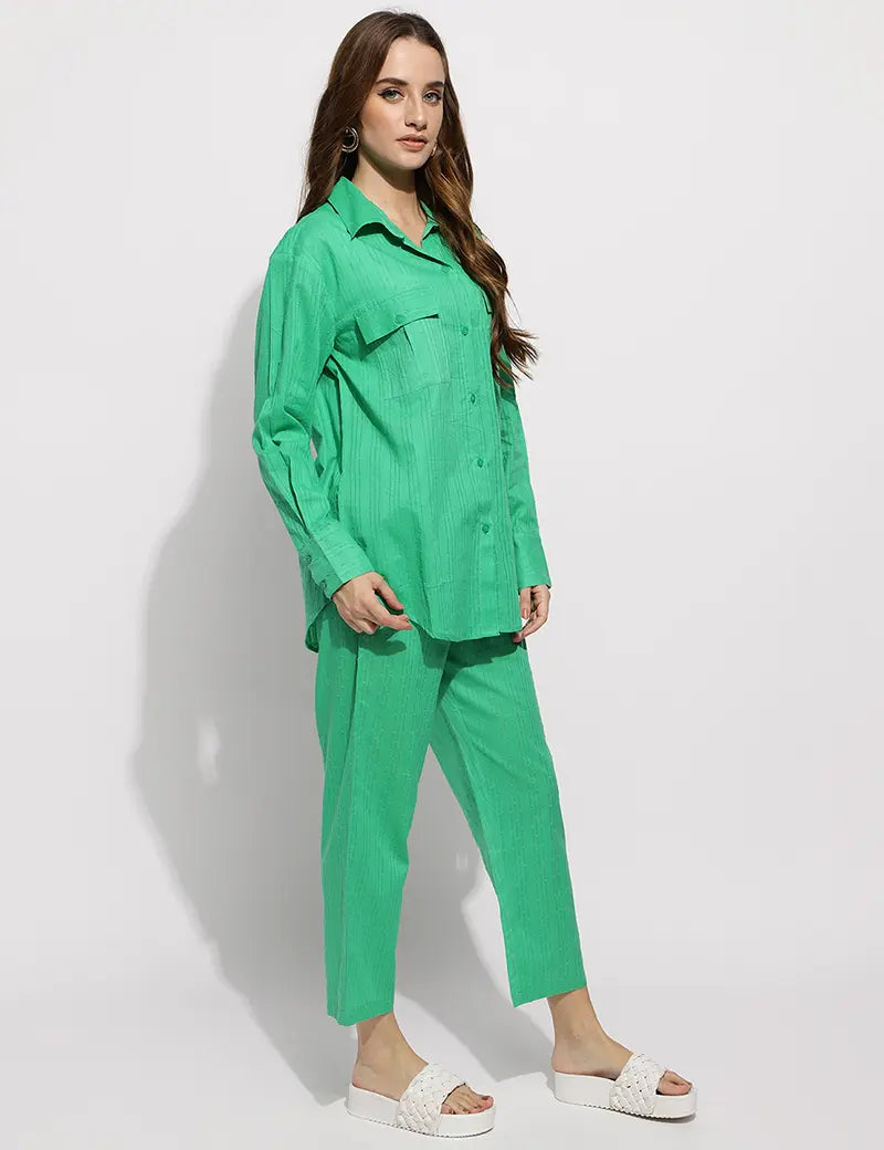 The Lhea Co-ord set- Green