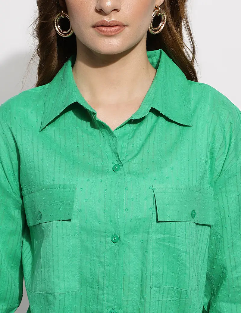 The Lhea Co-ord set- Green