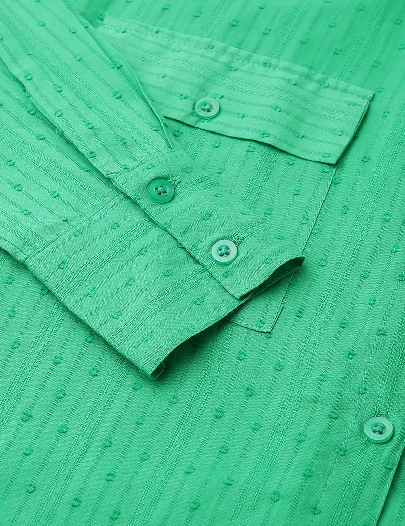 The Lhea shirt-Green