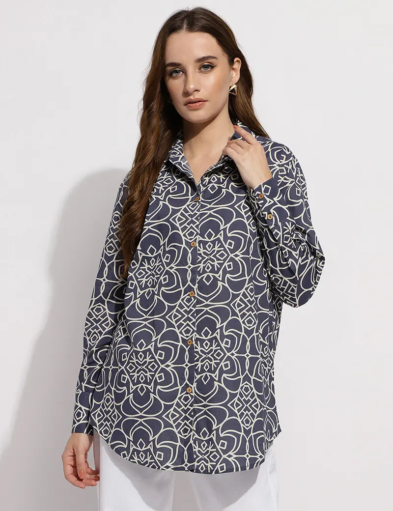 The abstract shirt