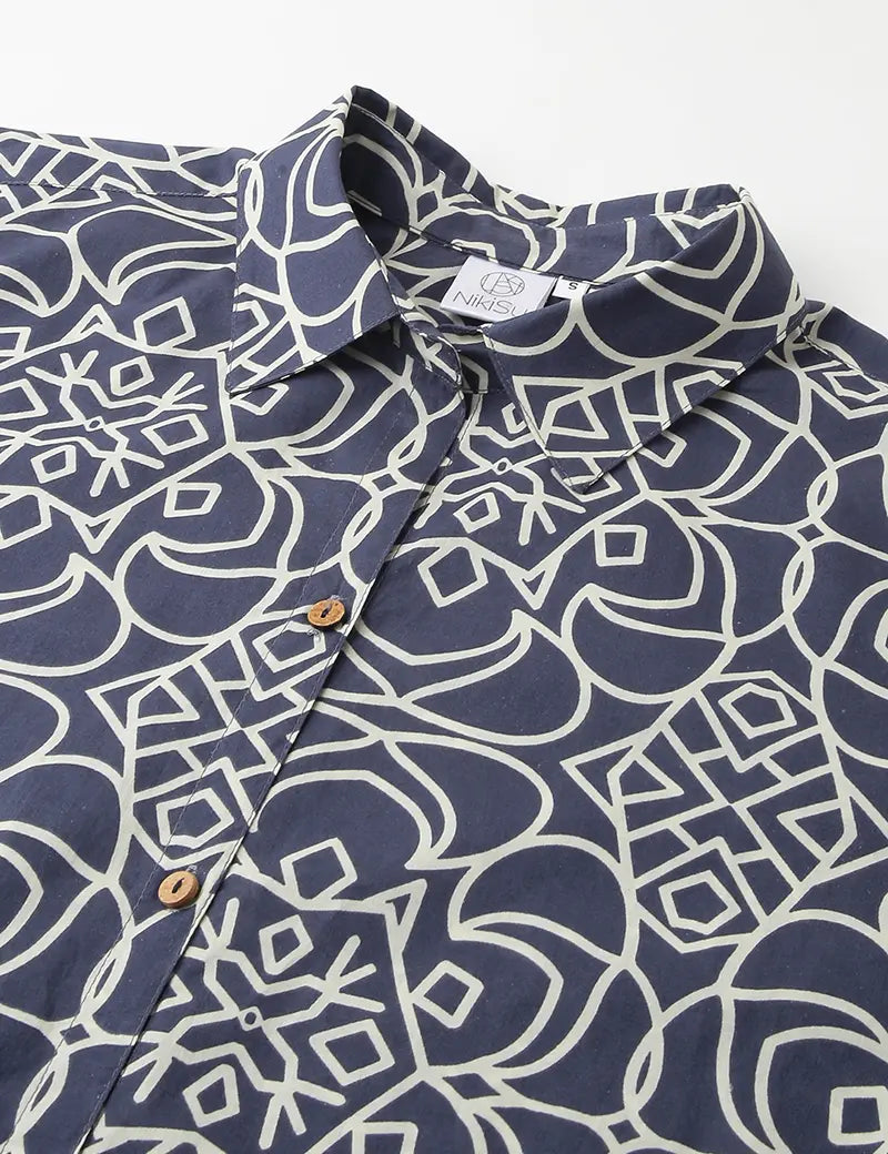 The abstract shirt
