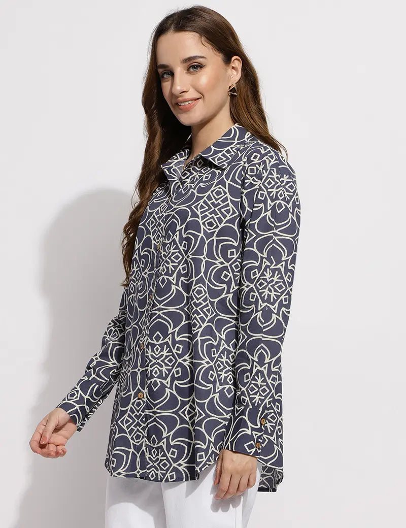 The abstract shirt