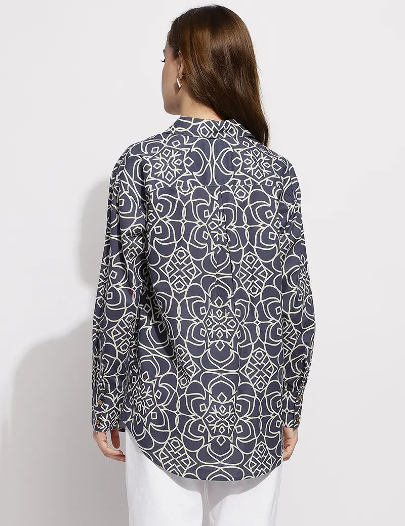 The abstract shirt