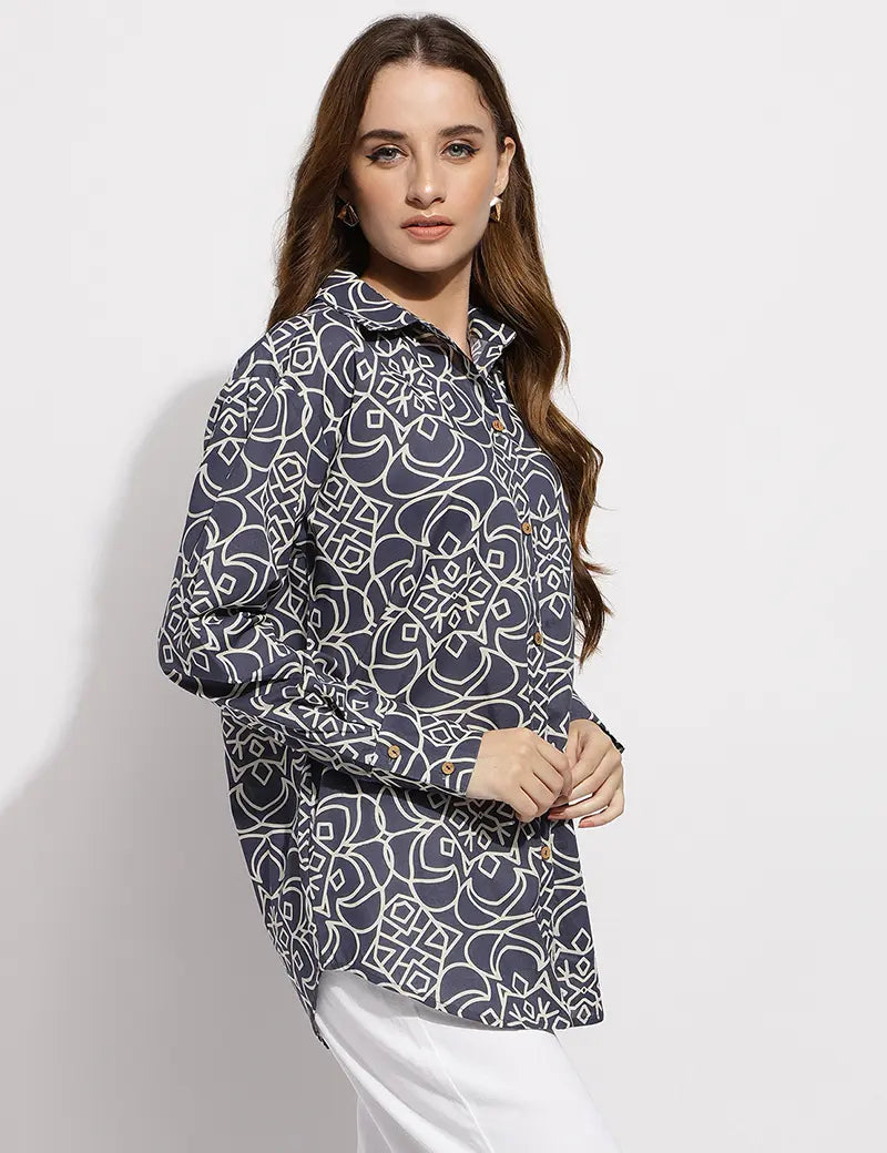 The abstract shirt