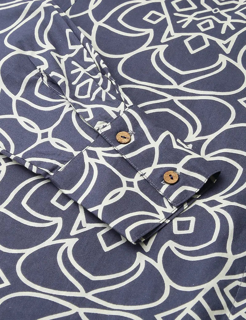 The abstract shirt