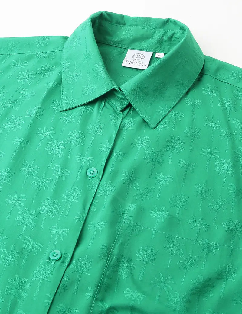 The Beach please Co-ord set- Green