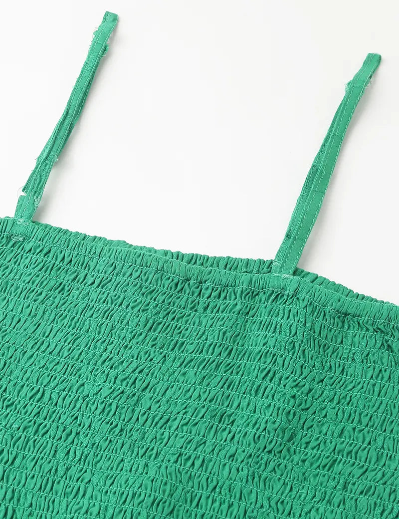 The Beach please Co-ord set- Green
