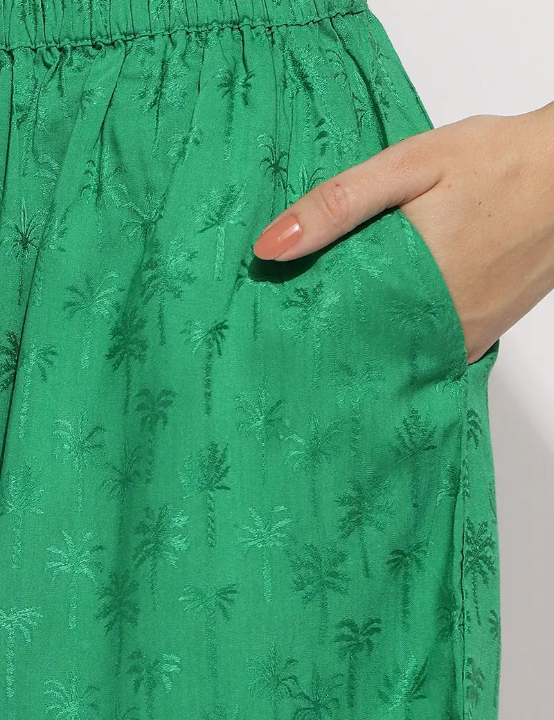 The Beach please Co-ord set- Green